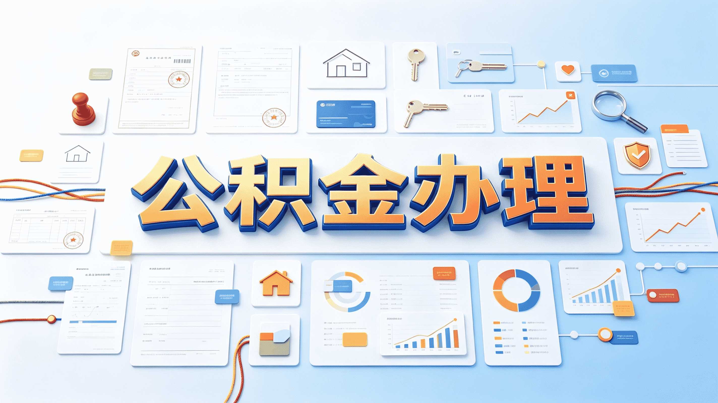 鹤岗公积金提取失败怎么处理，一笔笔算差多少钱