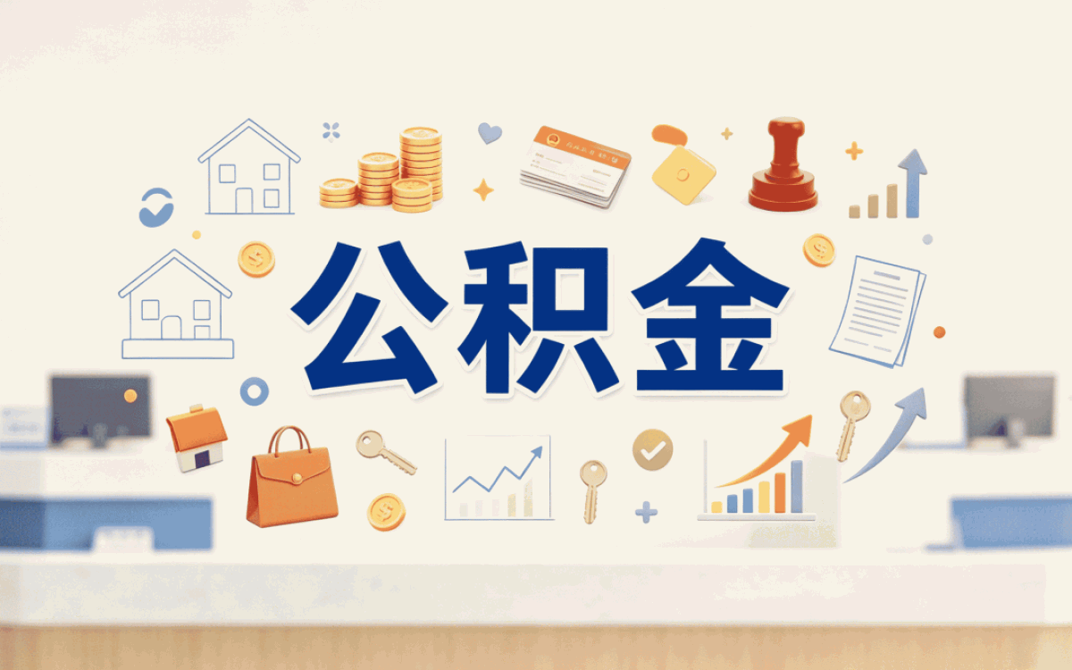 鹤岗公积金代办费用是什么意思