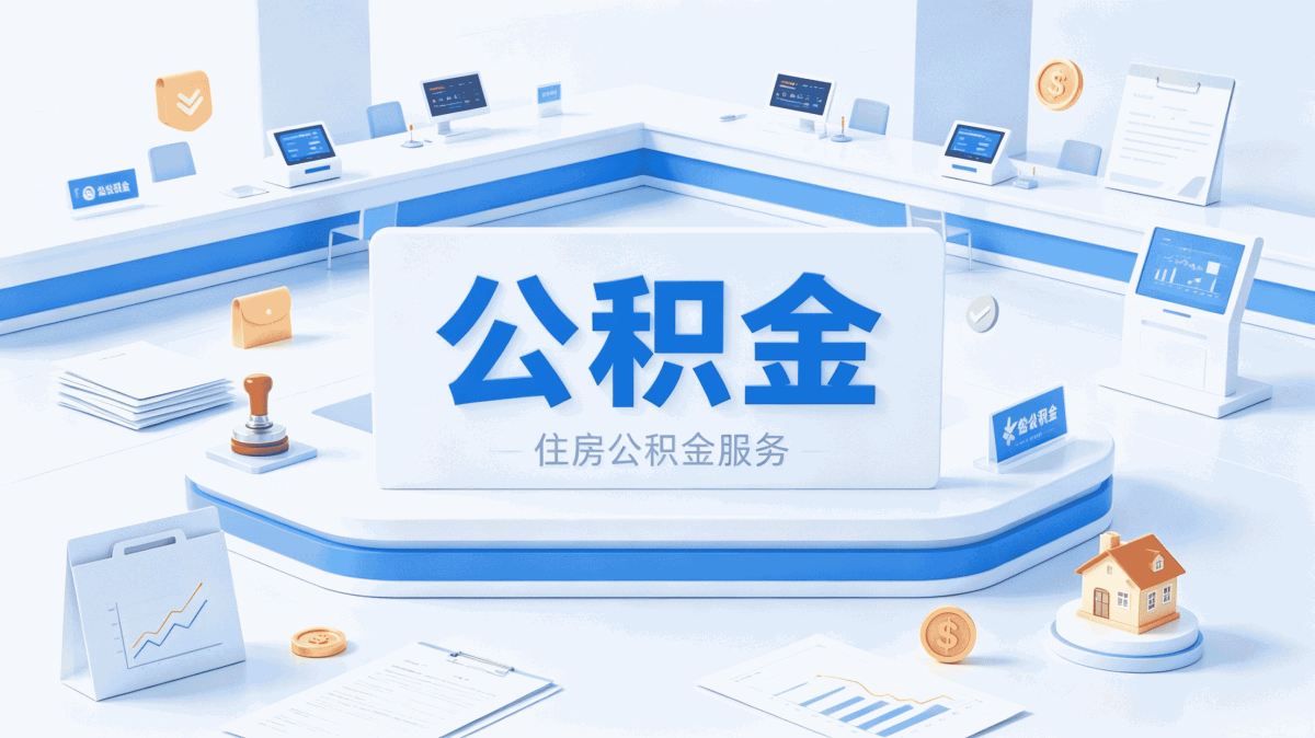 鹤岗公积金代办最简单方法，别踩这几个坑