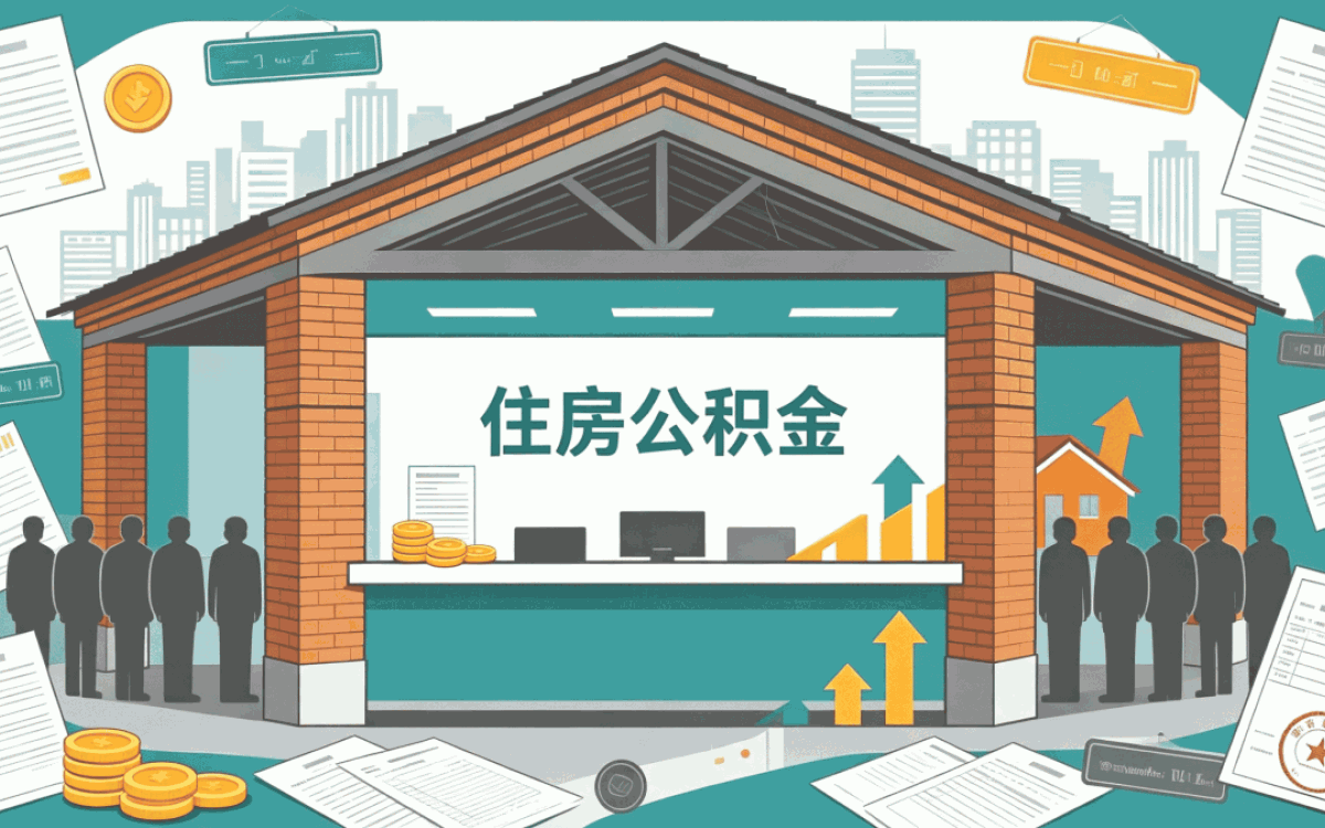 鹤岗退休人员公积金提取所需材料先弄清
