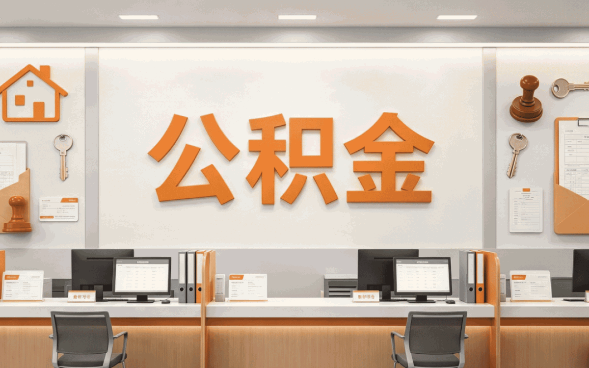 鹤岗在职公积金提取材料我跑了两趟才办成