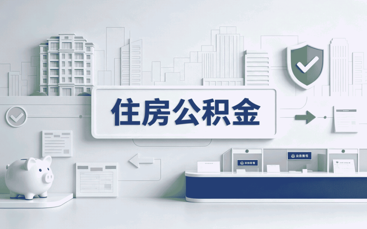 鹤岗个人公积金提取代办适用人群怎么算