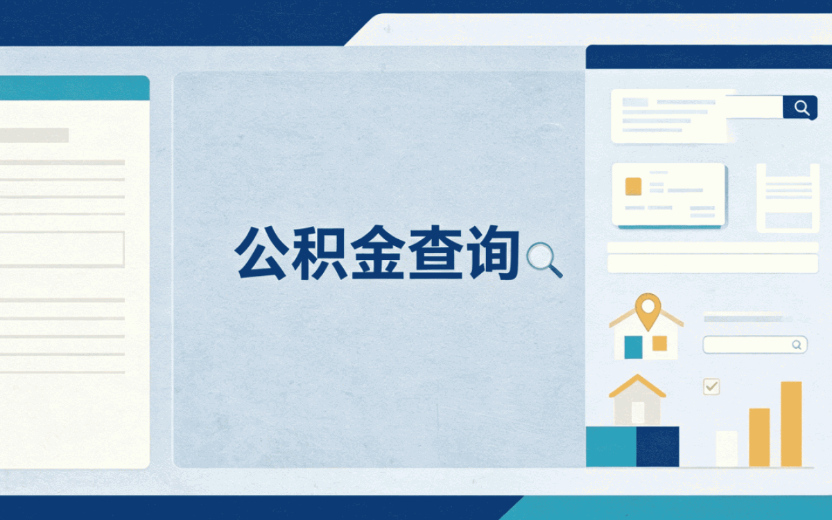 鹤岗公积金查询个人账户余额查询入口跑了两趟